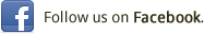 Follow Us on Facebook