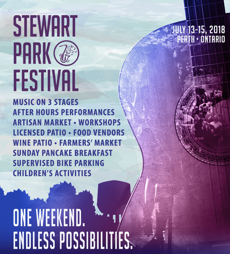 2018 Stewart Park Line-Up To Be Announced