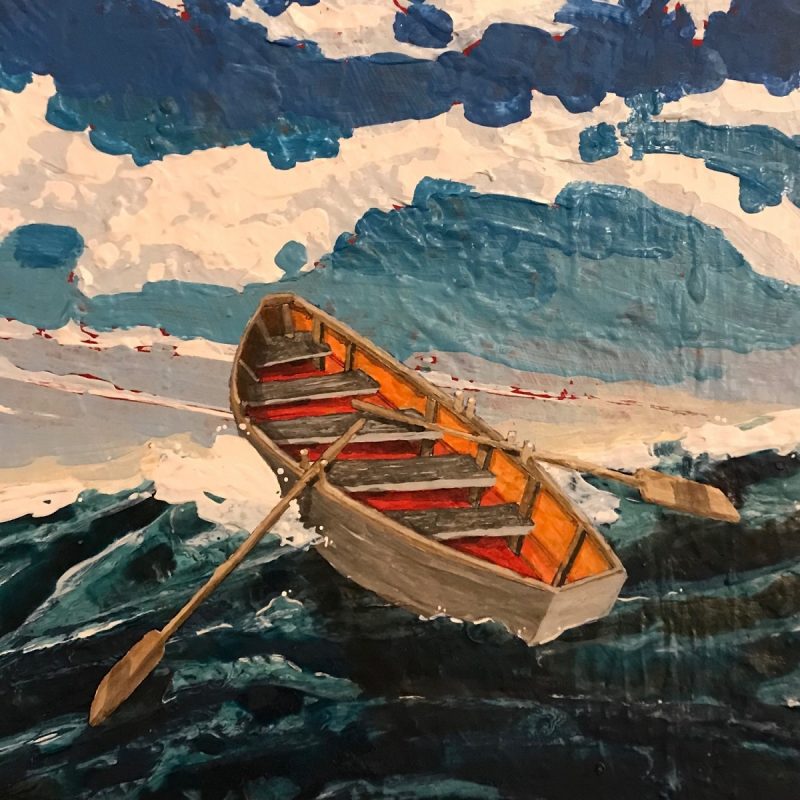 Jasonshawnhickman - A Rough Ride - 11 x11 - Mar 10 2021