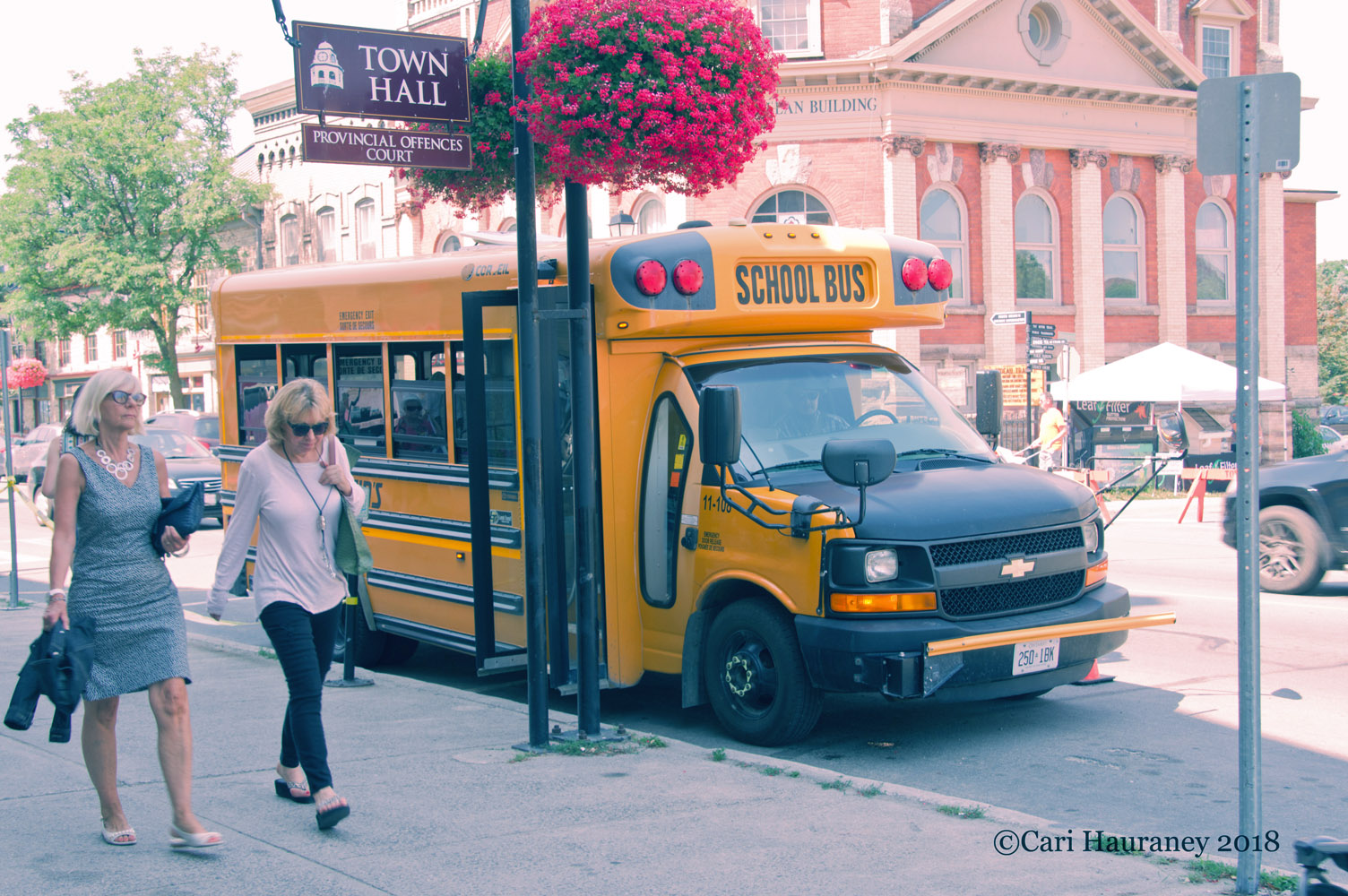 Shuttle Bus Schedule - Stewart Park Festival
