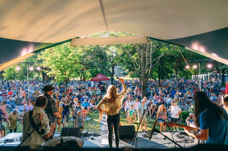 Music Schedule Stewart Park Festival