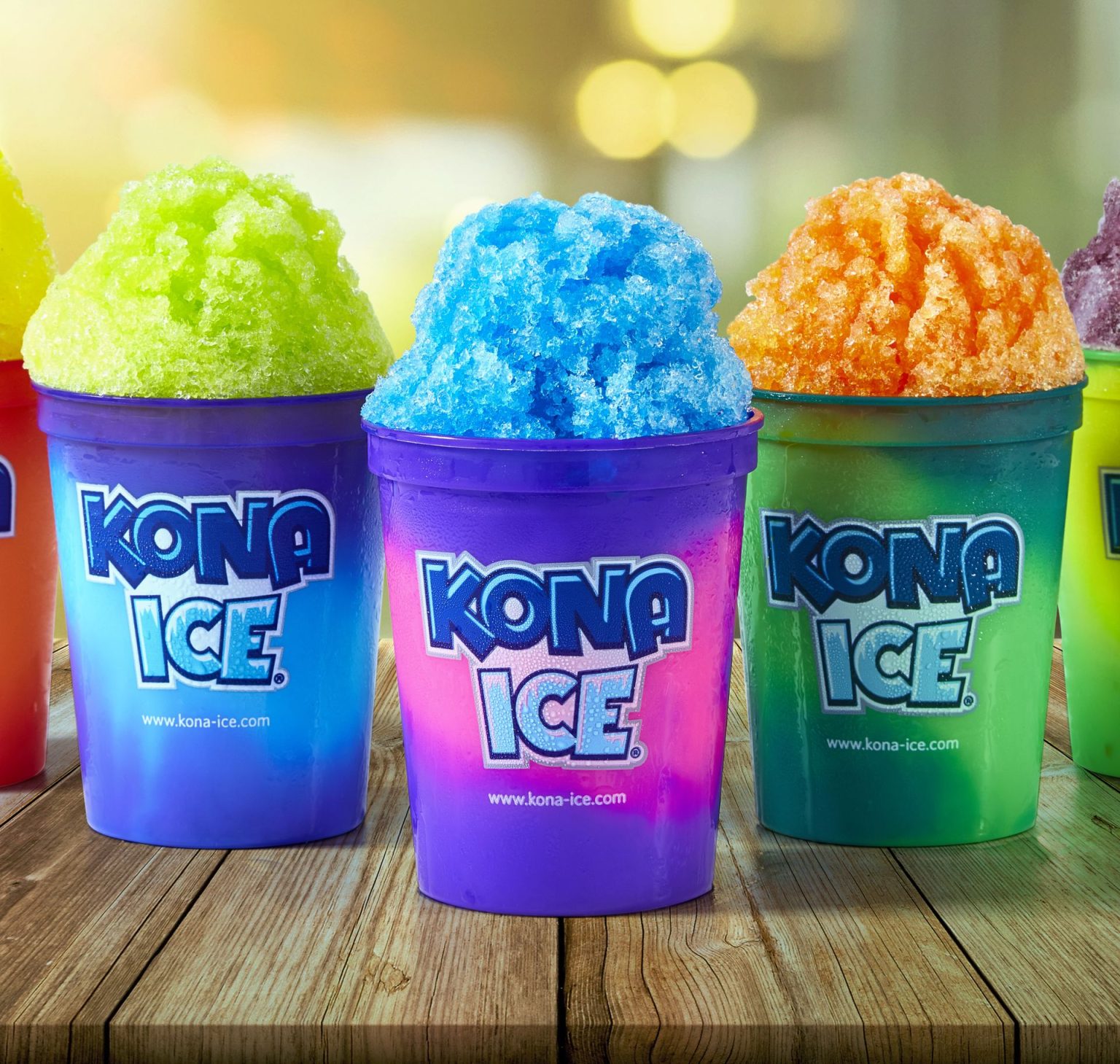Kona Ice Stewart Park Festival