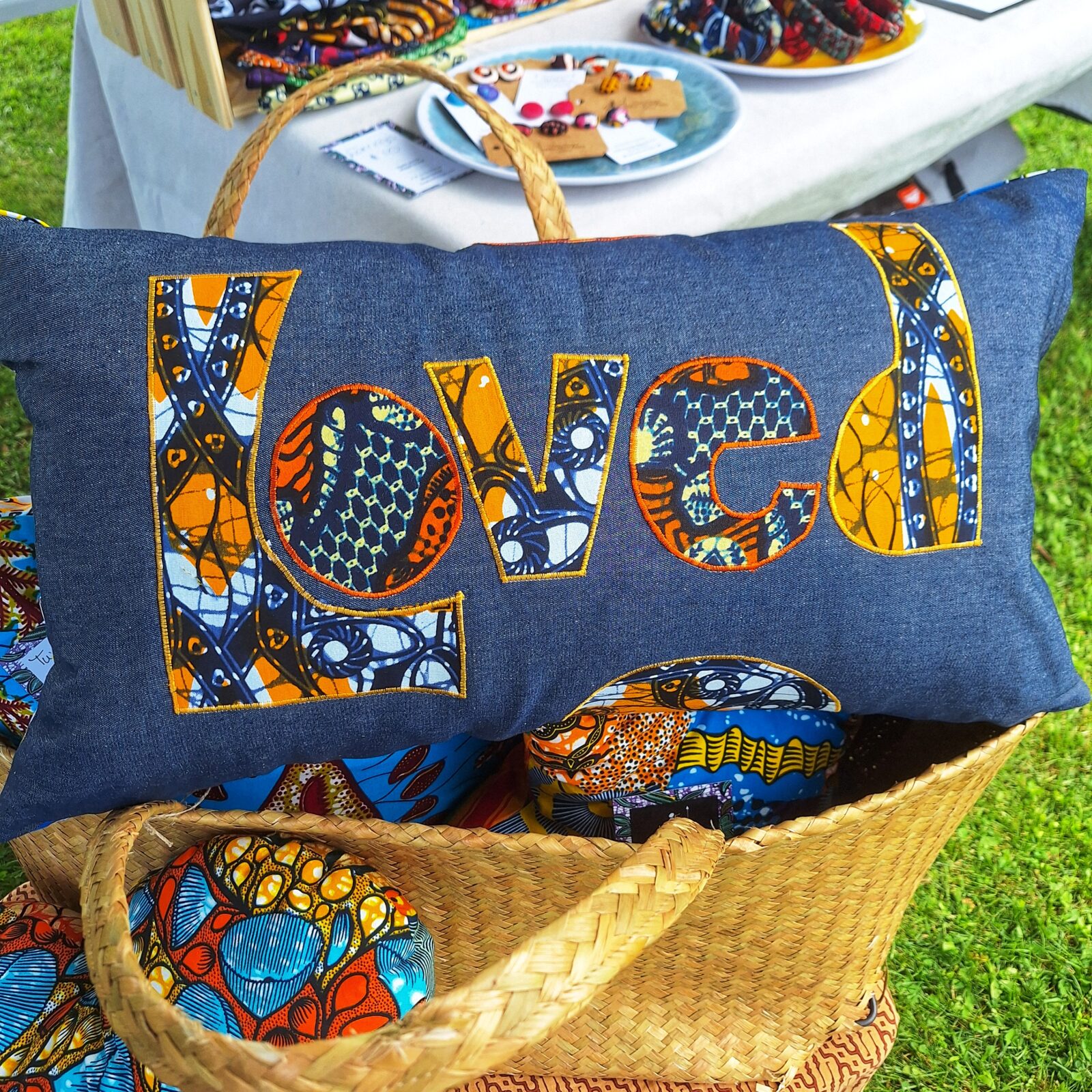 Chidima Dezigns is where bold African textiles meet modern everyday living. I design and sew limited-run clothing, home goods, and paper pieces that celebrate culture and craftsmanship. Each piece is thoughtfully sewn to celebrate heritage and become a meaningful part of everyday life.