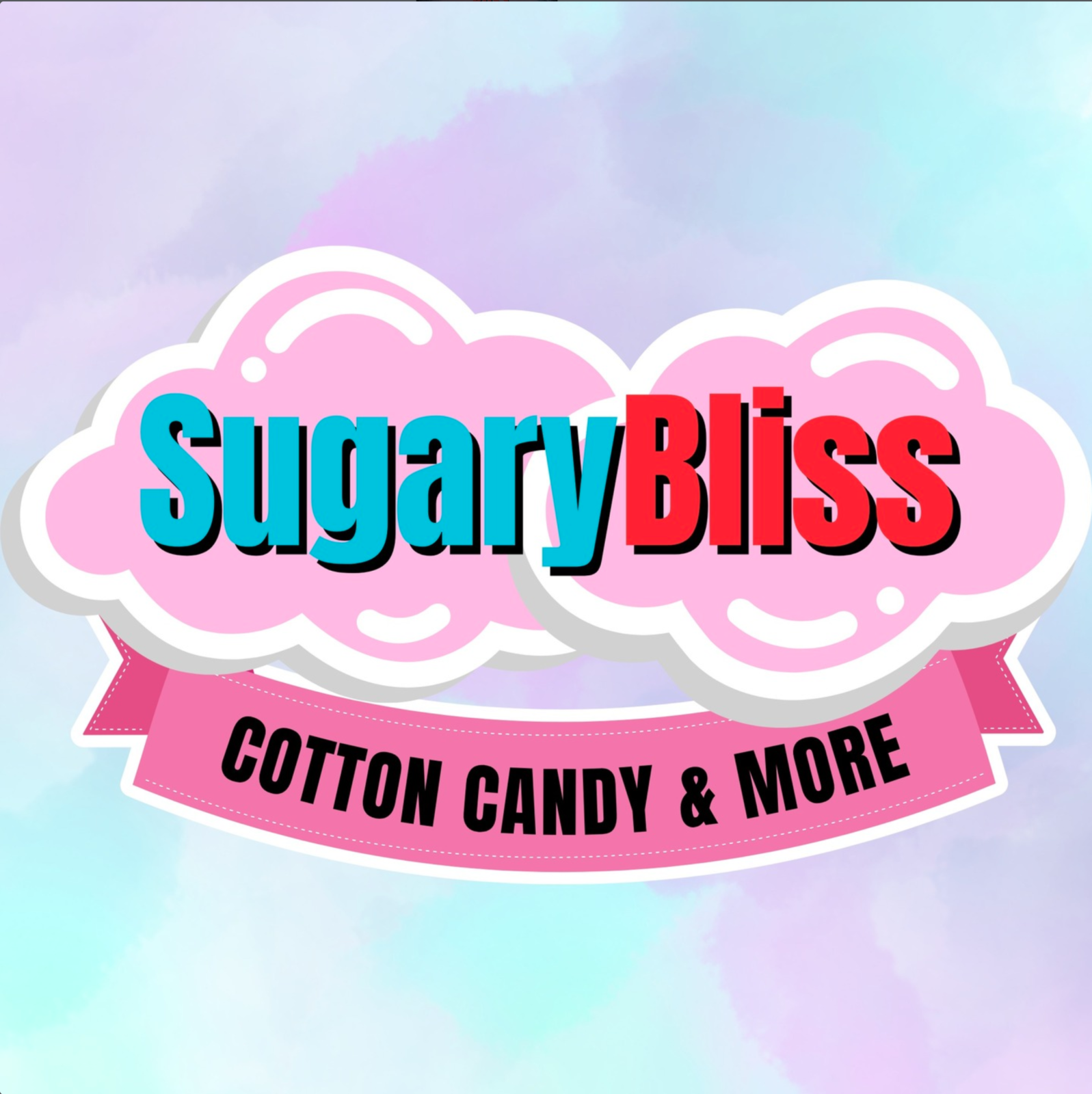 SugaryBliss is your one stop shop to soothe your sweet tooth with delicious cotton candy!