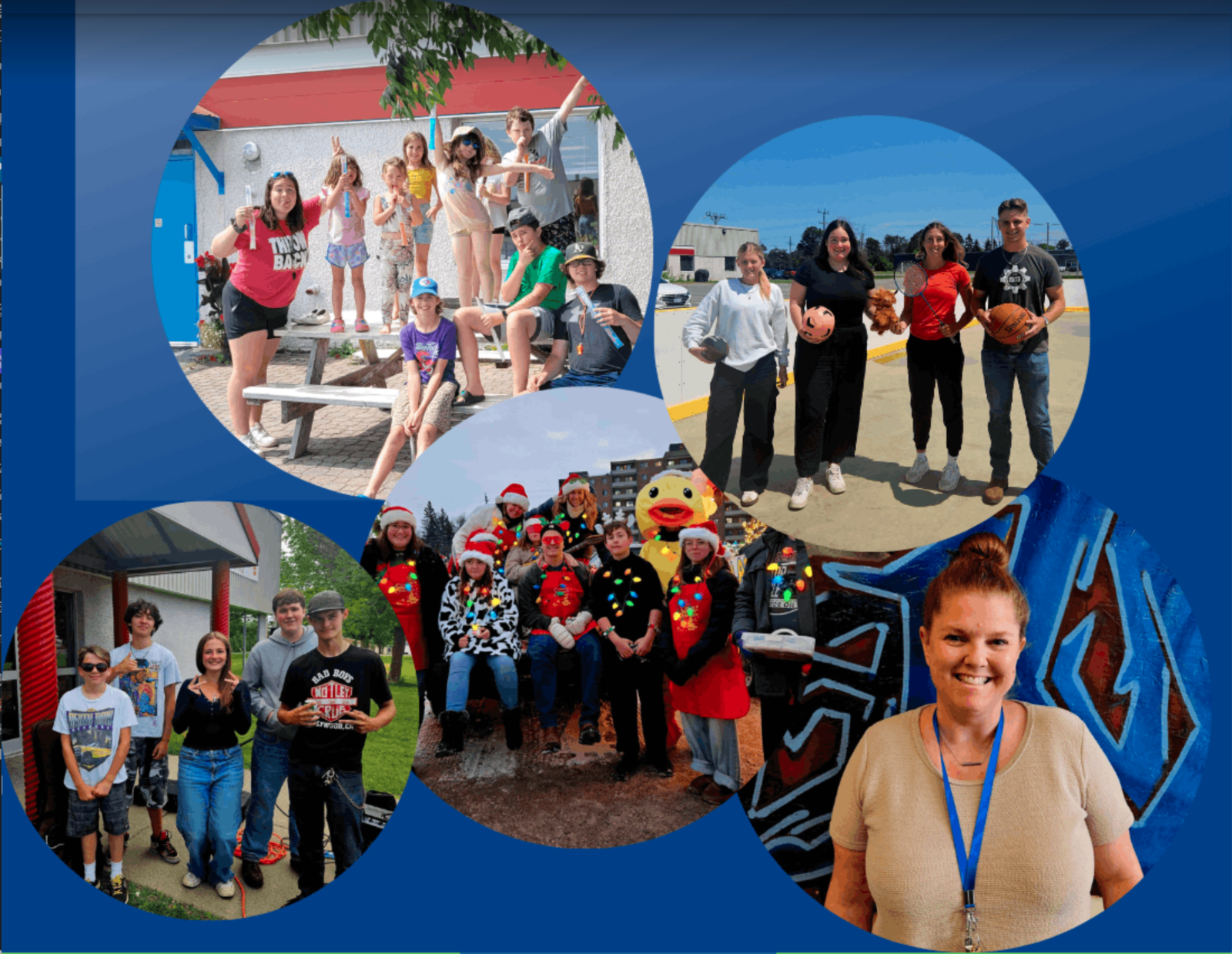 YAK Youth Services is an established, award-winning, not-for-profit charity that has been operating in the Perth and District Region since 1996. YYS is deeply committed to promoting the well-being and positive development of local youth. YAK Youth Services currently operates the Perth Youth Centre and manages the Perth Youth Services Hub, both of which are located at 1881 Rogers Rd. and offer an array of activities and services for local youth. The Stewart Park Festival Duck Race is YAK's largest annual fundraising event. Proceeds from this event go to food for our nightly dinner program and to our safe and secure shuttle service through Lanark Transportation.